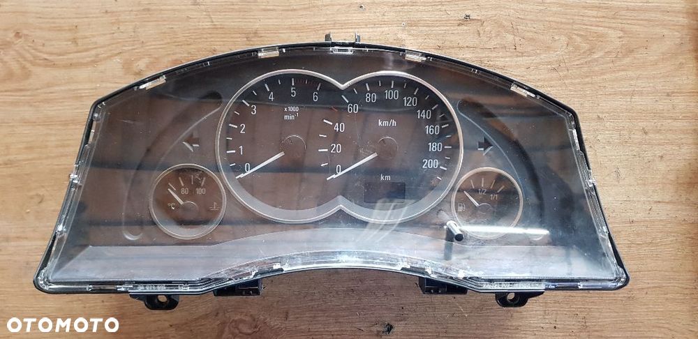 OPEL MERIVA A 1.7 CDTI LICZNIK 13173381XT - 1
