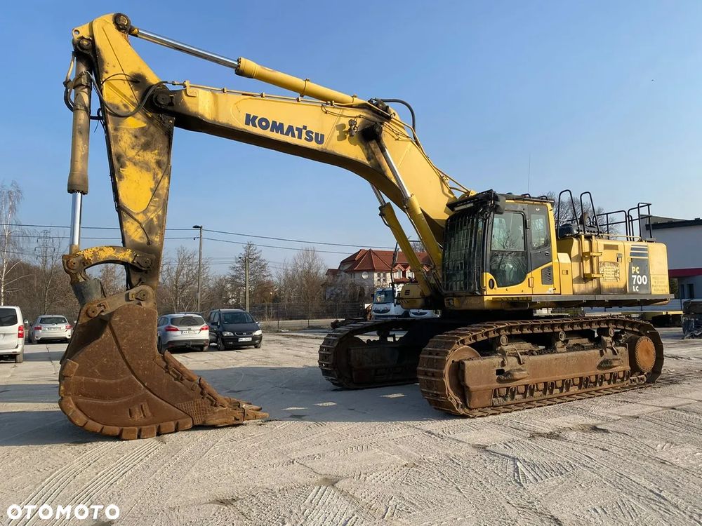 Komatsu PC700LC -8EO / 2016 / Full Serwis Komatsu / 66 ton / 6 m3 / - 1