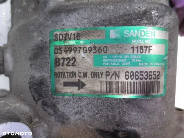 Sprężarka kompresor Renault Clio Lift 1.4 SD7V16 POSIADAM DWIE SZTUKI O TAKIM OZNACZENIU - 2