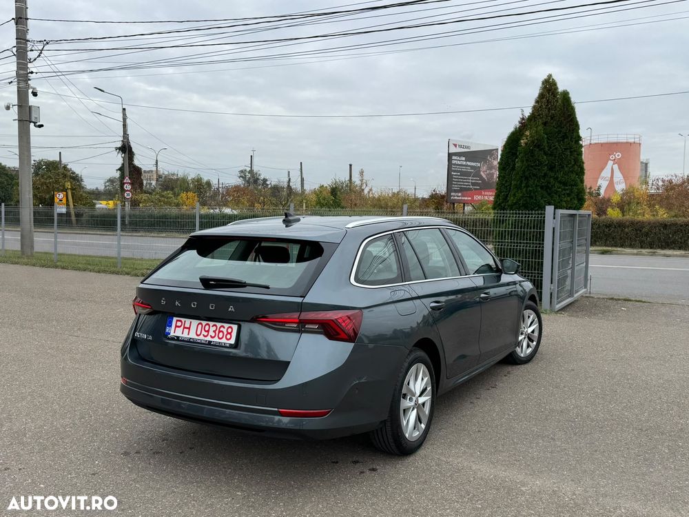 SKODA Octavia 2020 — imagine 5