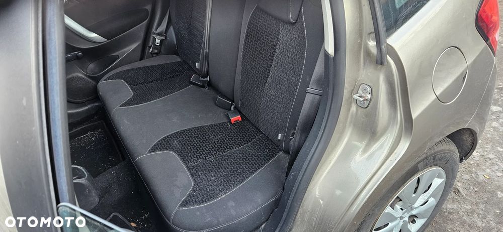 Kanapa tylna tył pasy zapinki Citroen C3 II - 2