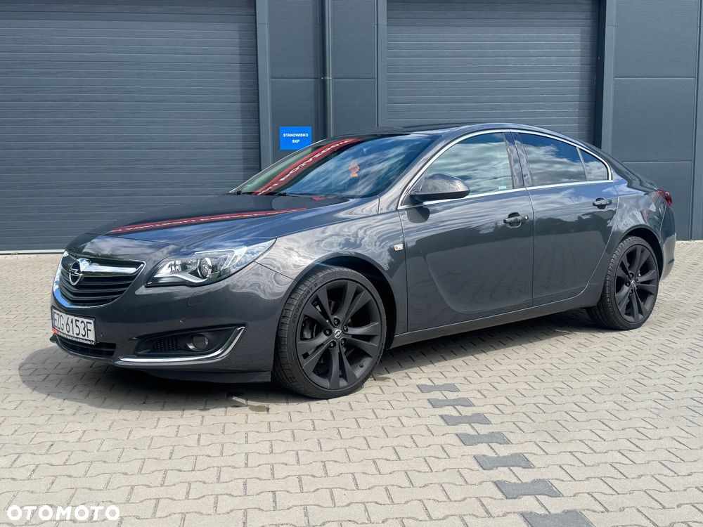 Opel Insignia 2.0 CDTI Automatik - 2