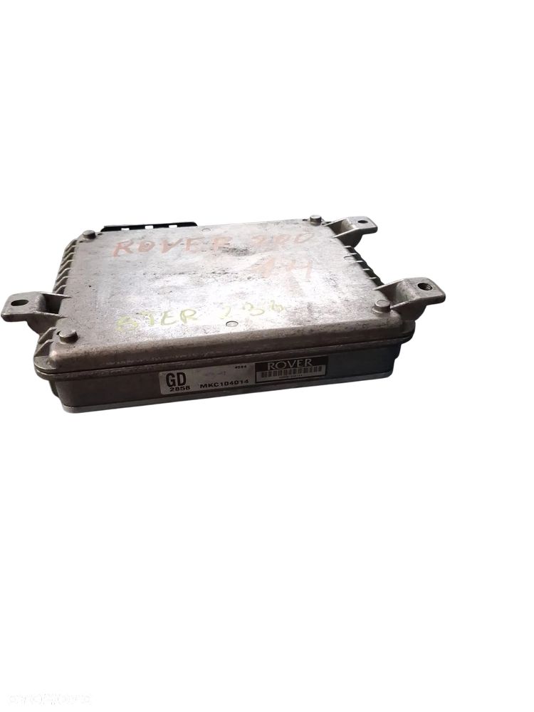 Sterownik KOMPUTER SILNIKA ECU  ROVER 200 MKC104014 - 2