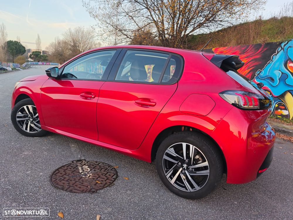 Peugeot 208 1.2 PureTech Allure EAT8 - 3