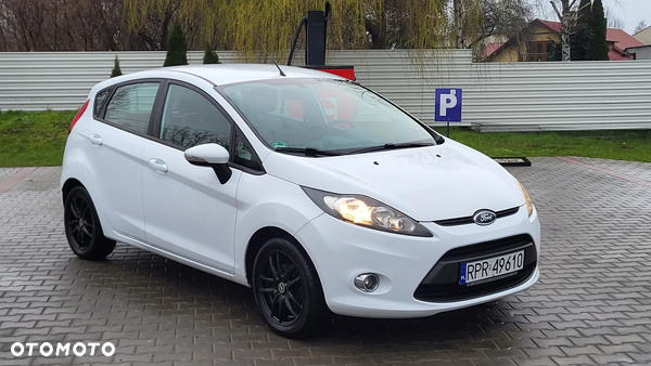 Ford Fiesta 1.25 Champions Edition