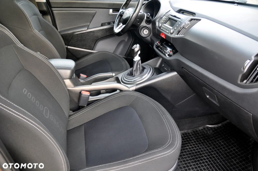 Kia Sportage 1.7 CRDI 2WD Attract - 9