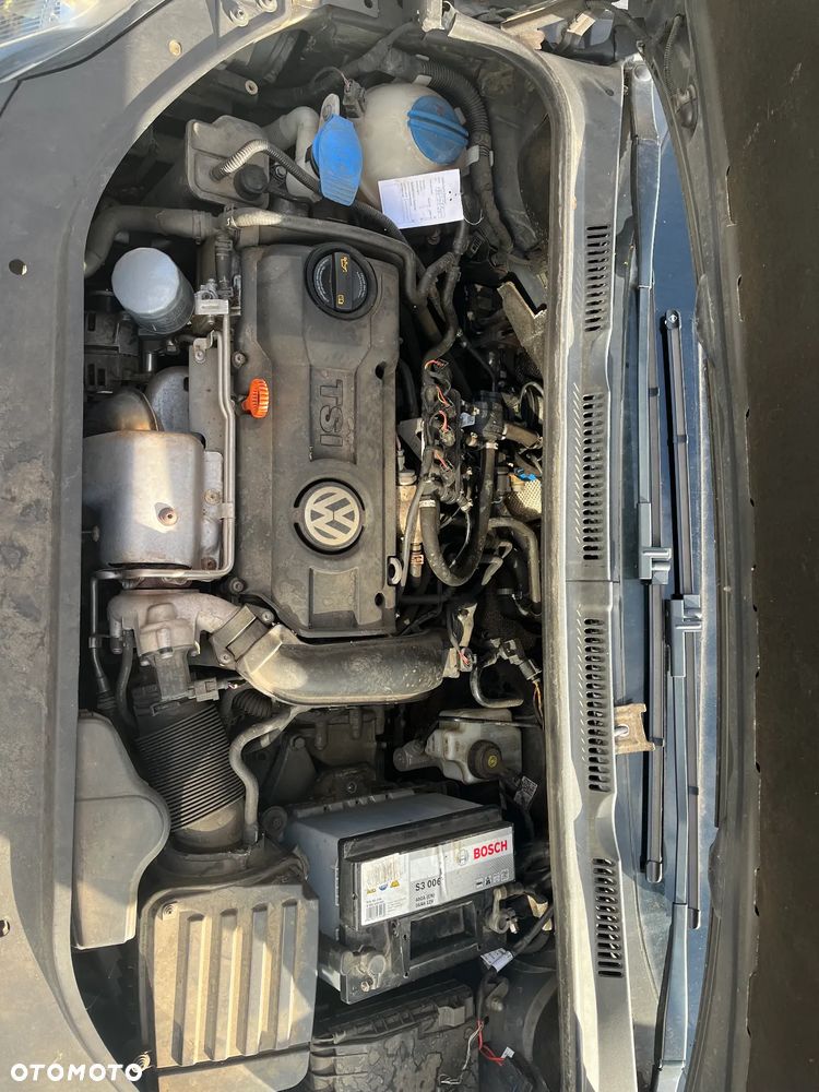 VW GOLF PLUS SILNIK KOMPLETNY 1.4 TSI 122KM 90KW ozn. CAXA - 5