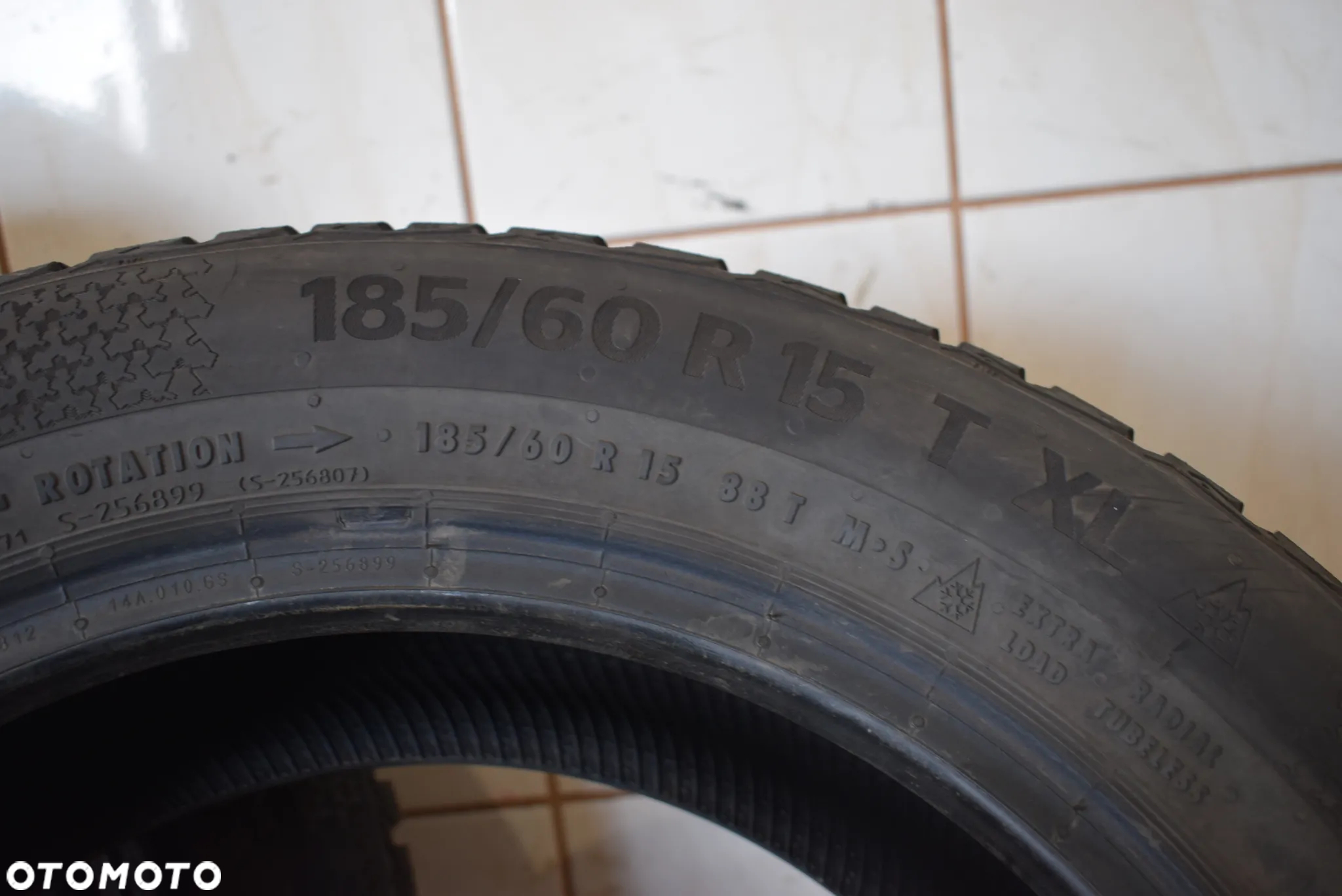R15 185/60 Continental WinterContact TS 870 2021r cena za parę - 8