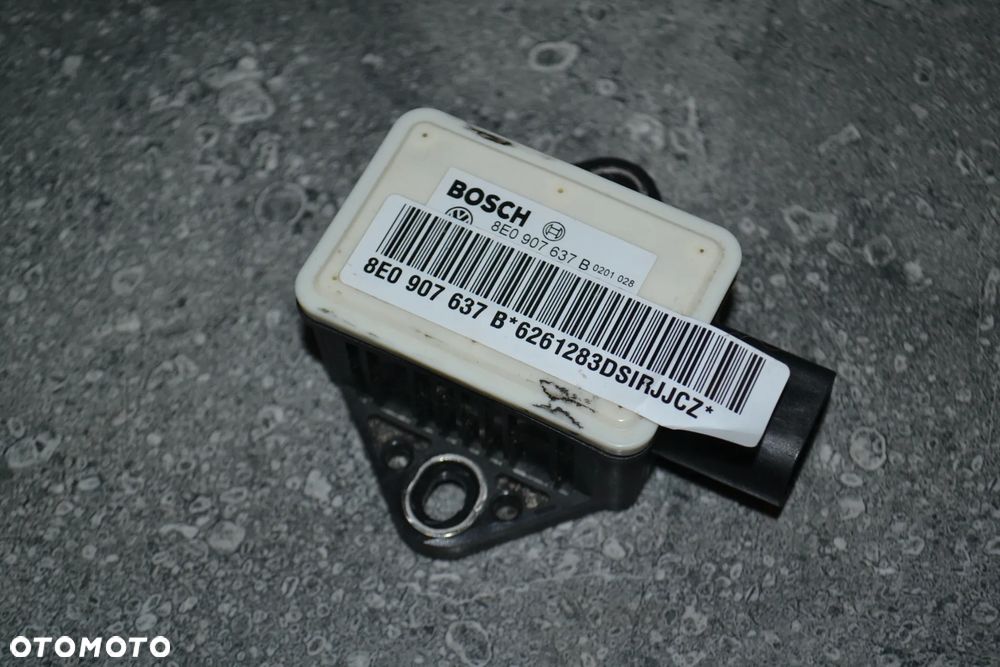 AUDI A4 B6 B7 A6 C6 CZUJNIK PRĘDKOŚCI ESP 8E0907637B - 1