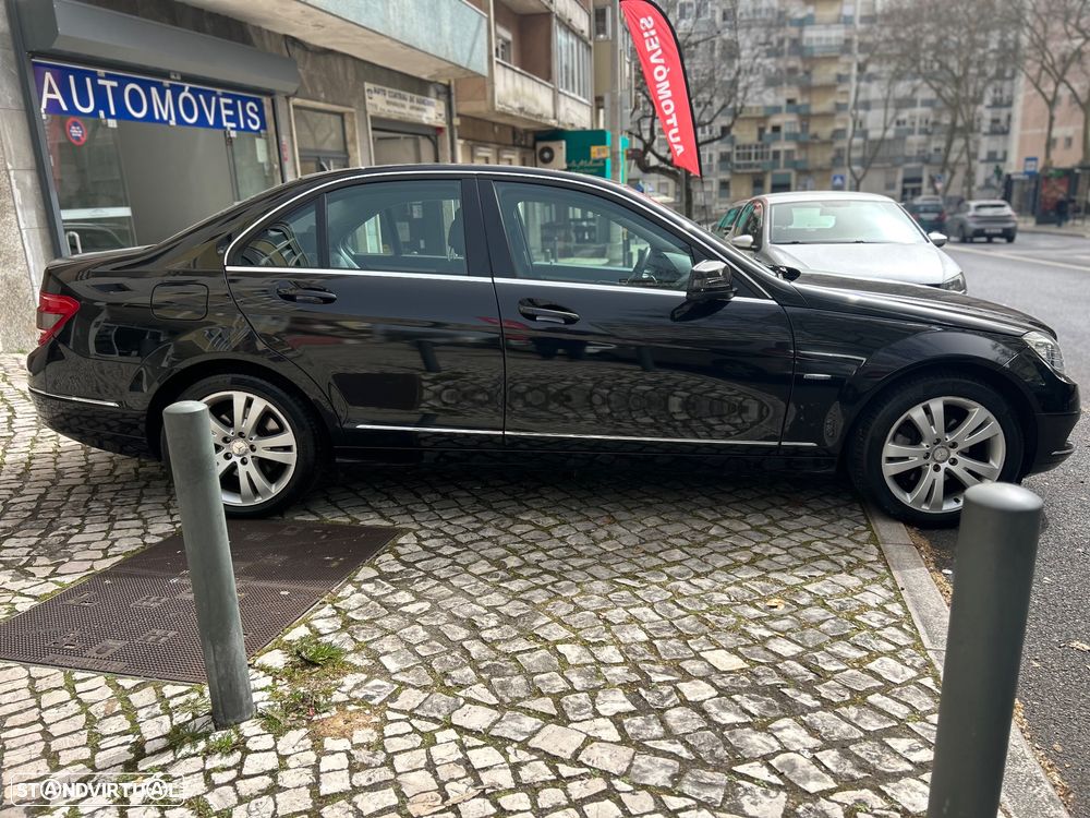 Mercedes-Benz C 220 CDI Avantgarde BlueEfficiency - 10