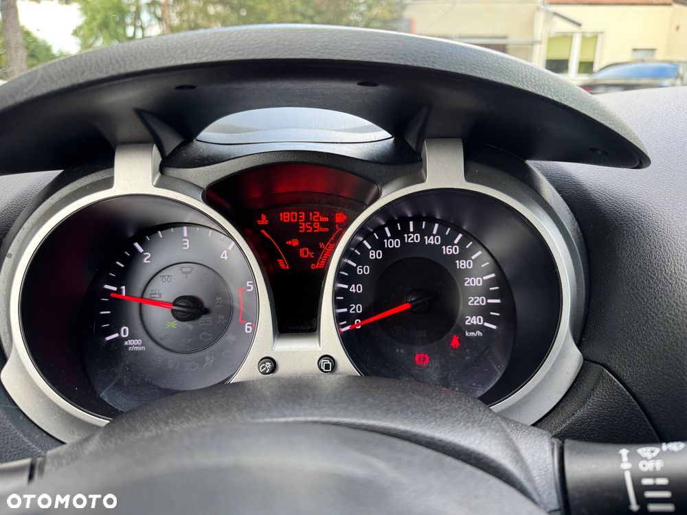 Nissan Juke 1.5 dCi Acenta - 11