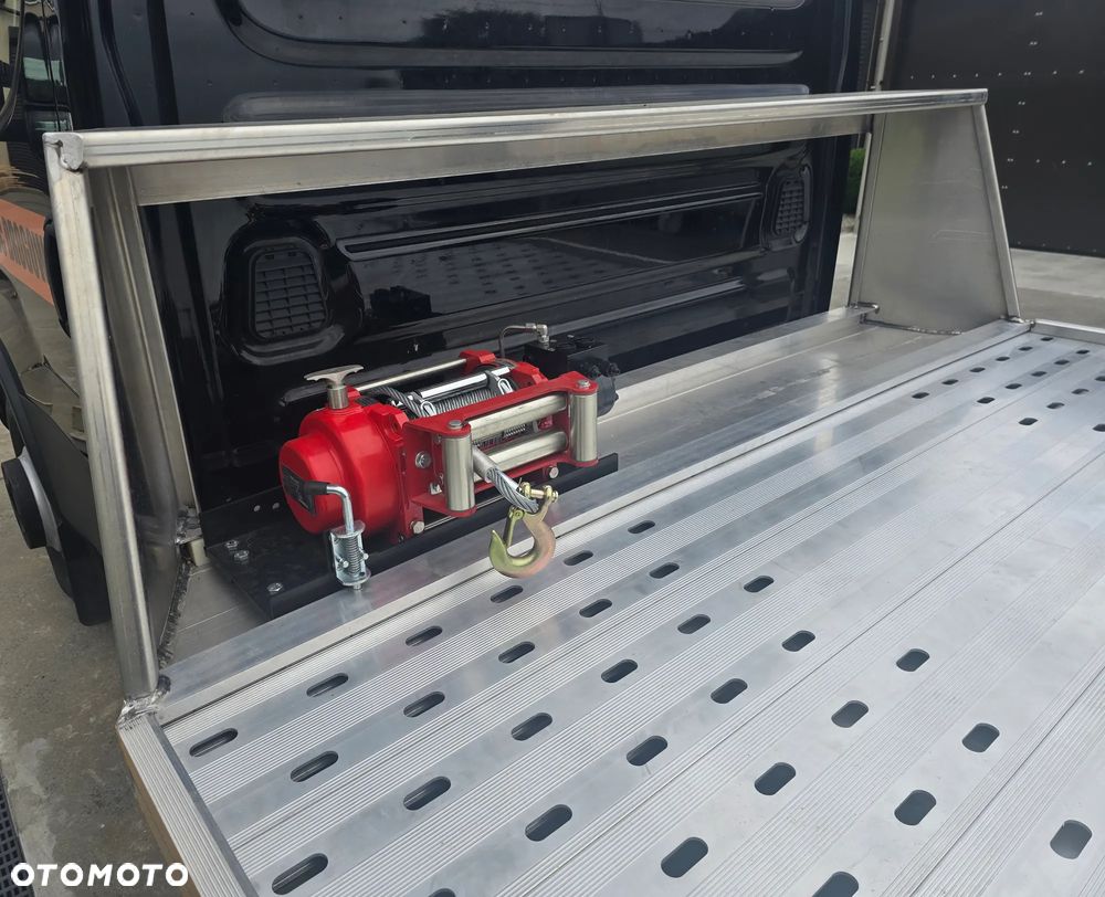 Platforma aluminiowa hydrauliczna 660x220cm NOWA zjeżdżana Laweta Najazd - 2