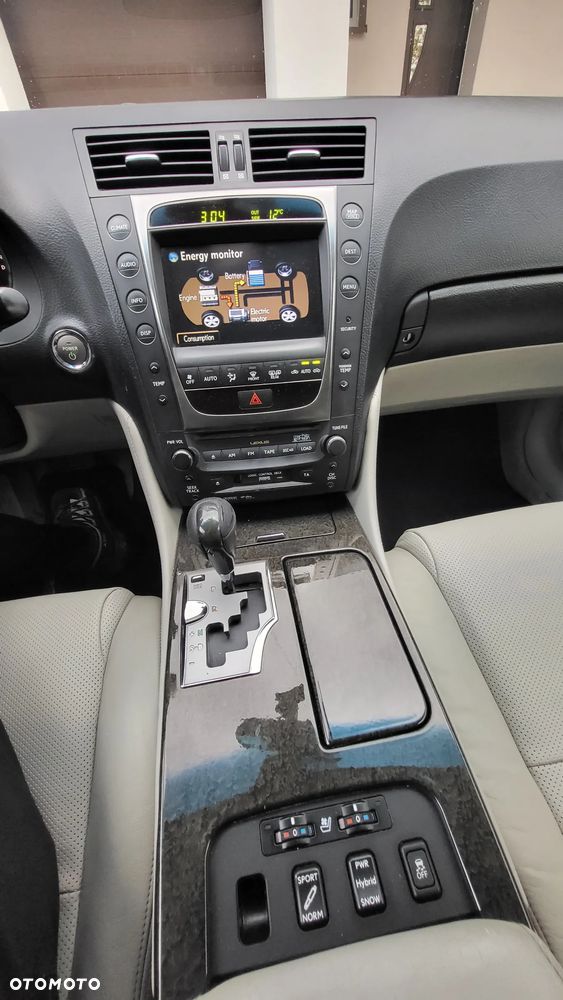 Lexus GS 450h Luxury Line - 4