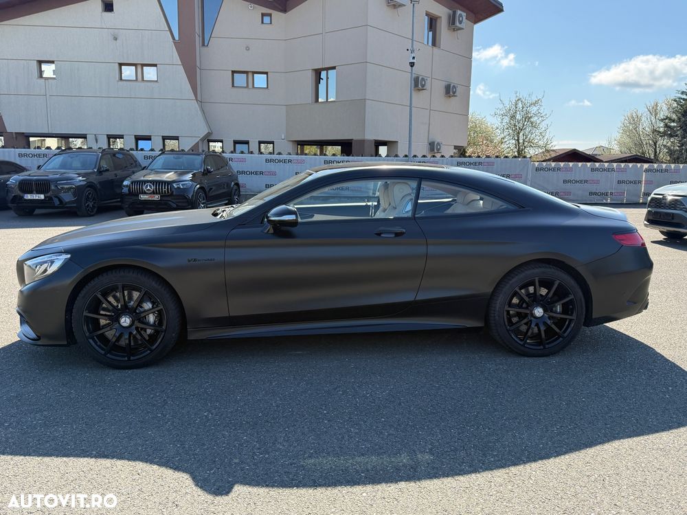 Mercedes-Benz S 63 AMG 4Matic Coupe Aut. - 8