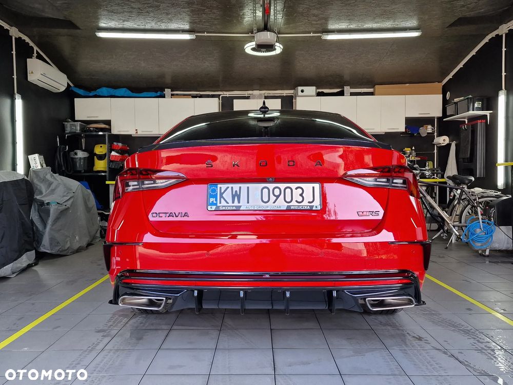 Skoda Octavia 2.0 TSI GPF RS 245 DSG - 11