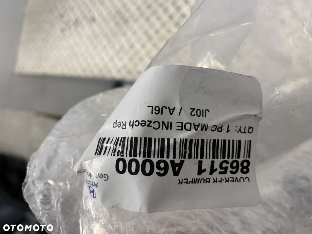 NOWY ORYGINALNY ZDERZAK PRZEDNI PRZÓD HYUNDAI I30 II 2 12-17 86511A6000 - 5