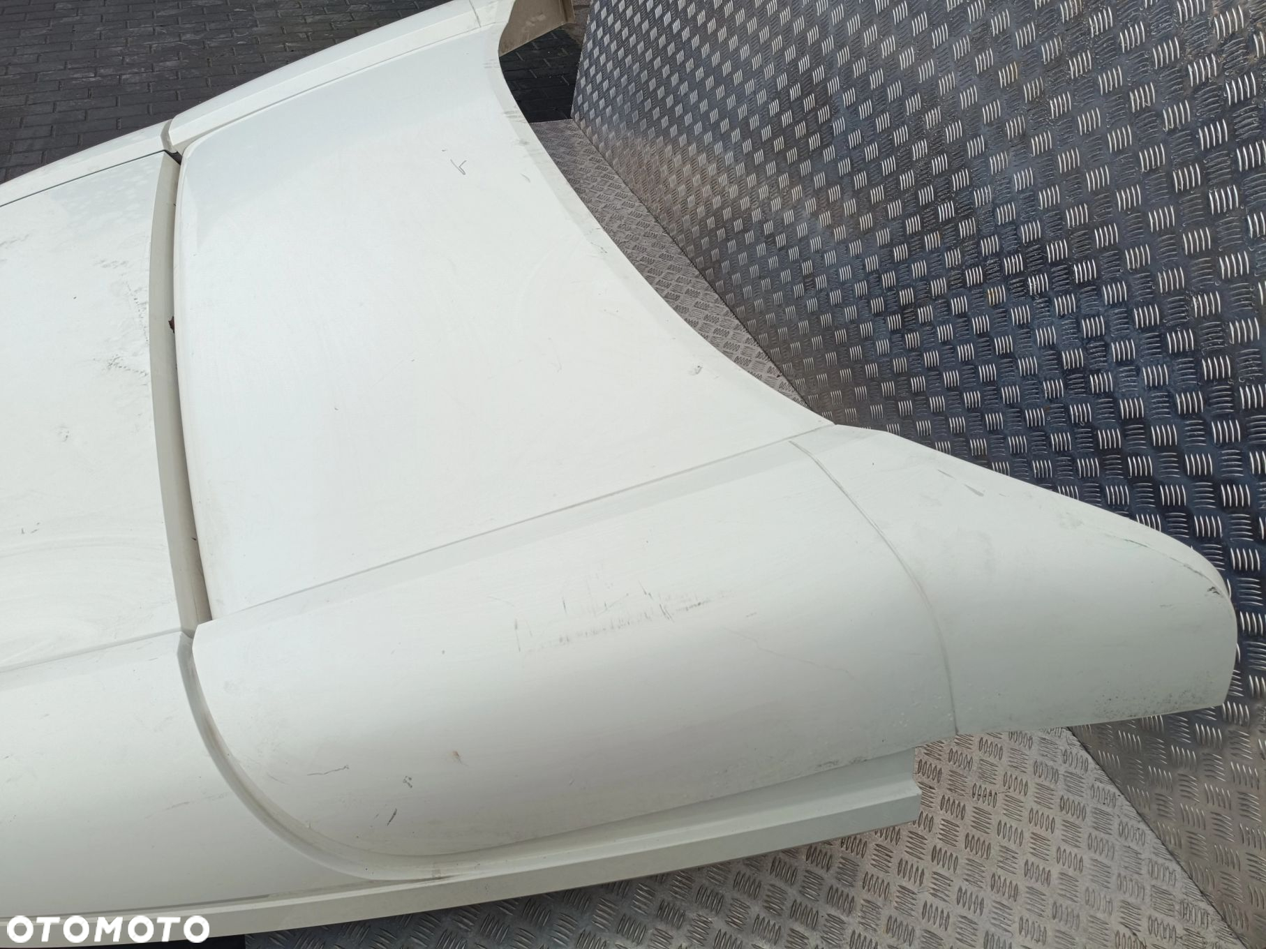 OWIEWKA SPOILER DACHOWY DAF XF 106 LIFT POLIFT SC SPACE CAB - 6