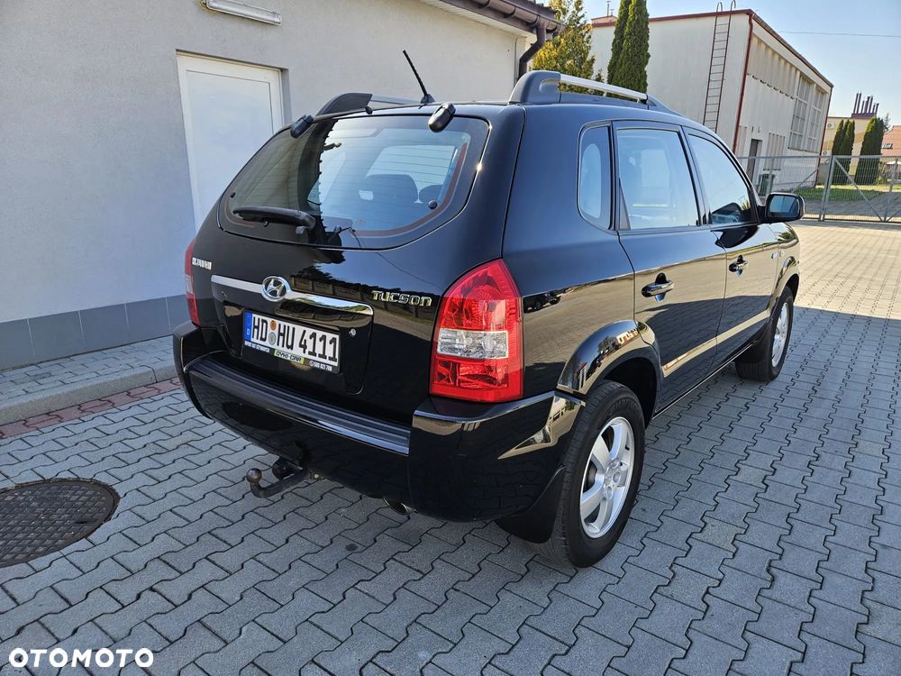 Hyundai Tucson 2.0 4WD GLS - 6