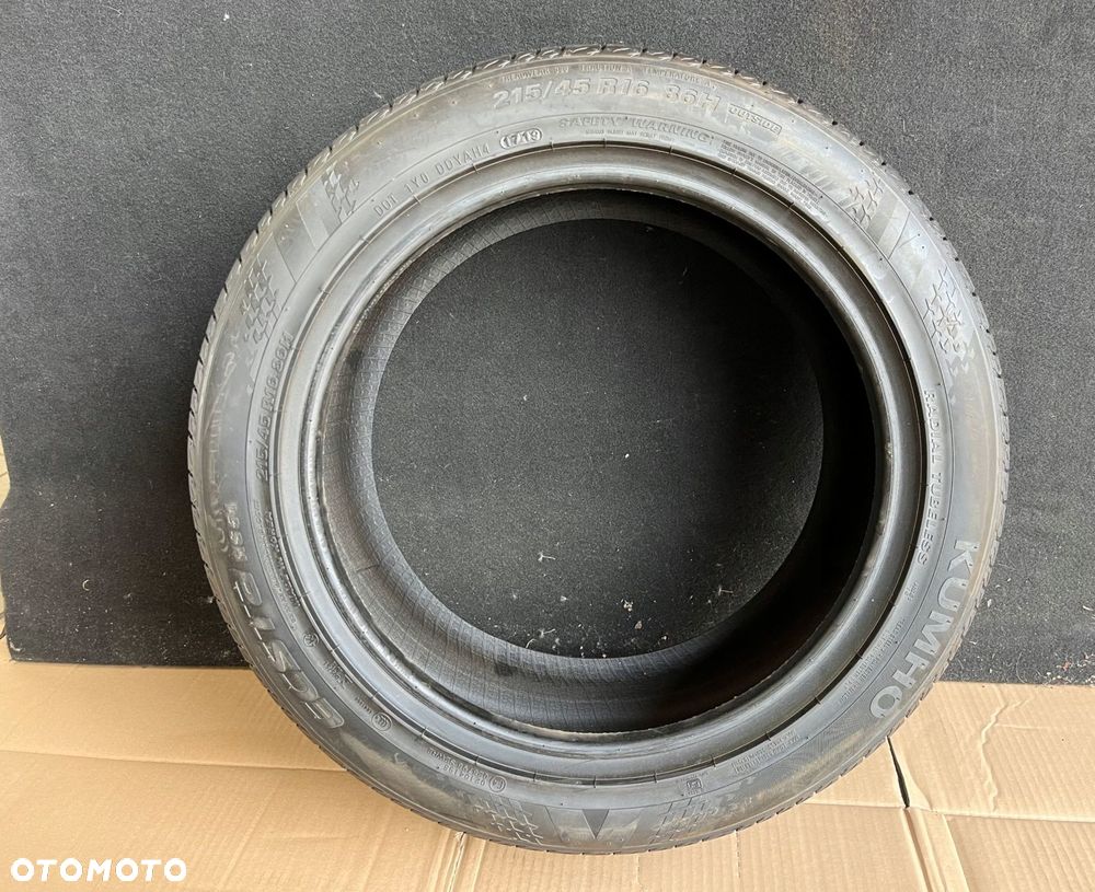 opona kumho ecsta hs51 215 45 r16 - 4
