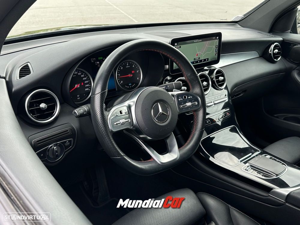 Mercedes-Benz GLC 300 e Coupé 4Matic - 17
