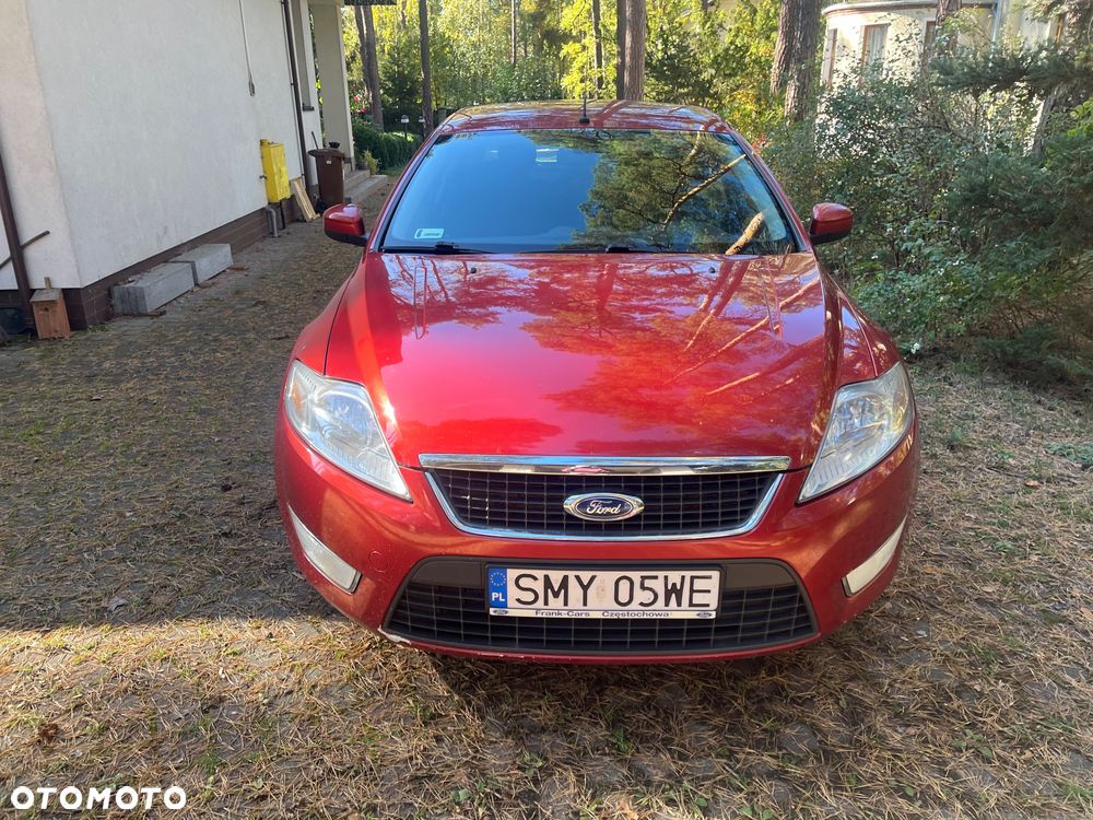 Ford Mondeo 2008 photo 4