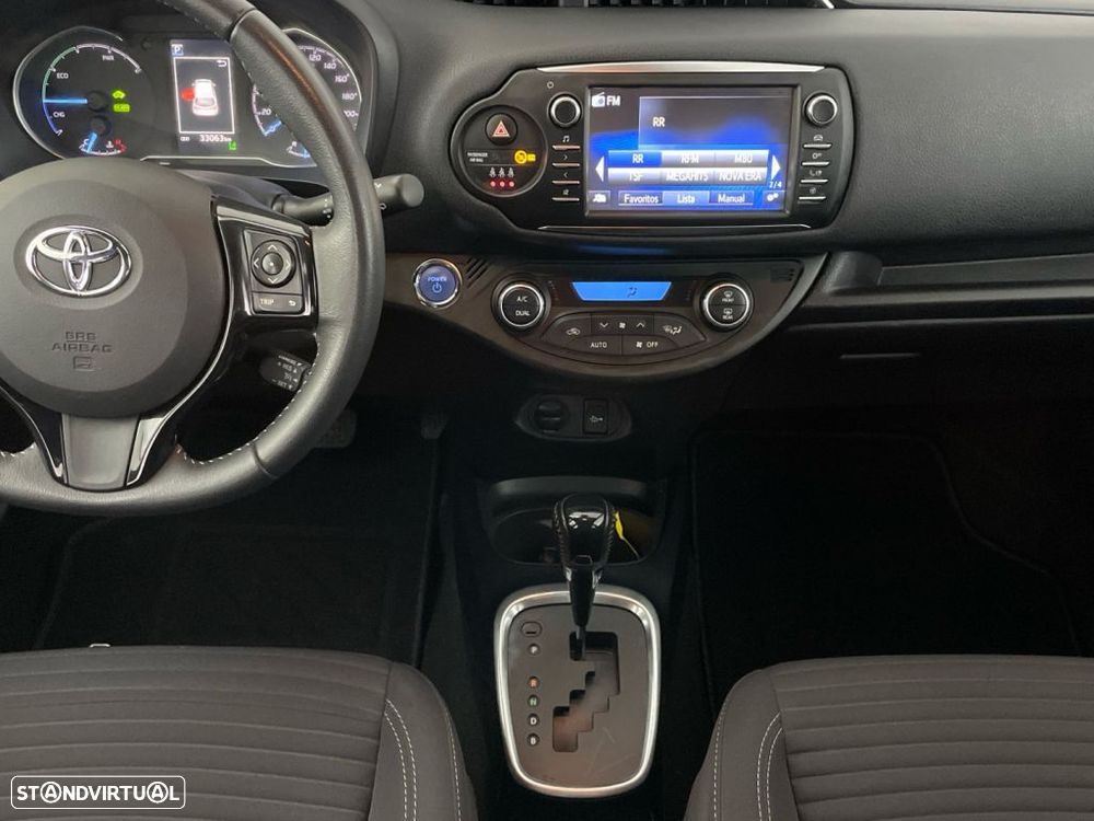 Toyota Yaris 1.5 HSD Square Collec.White - 15