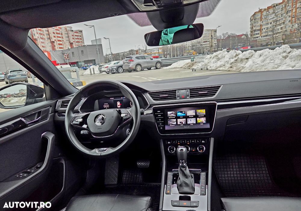 Skoda Superb 2.0 TDI DSG L&K - 11