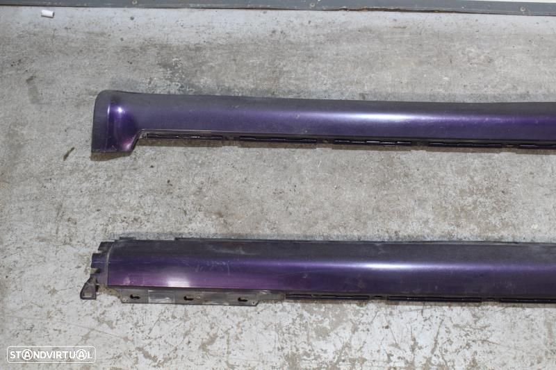 Embaladeiras / Saias Audi A3 (8L1)  Embaladeiras Audi S3 A3 8L - 2