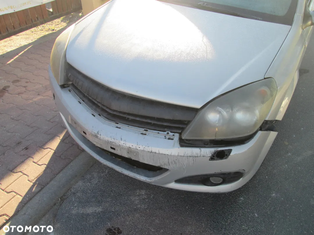 Opel ASTRA H OPC Hatchback 3 drzwi 1.9 CDTI MASKA ZDERZAK LAMPY ATRAPA KLAPA - 4