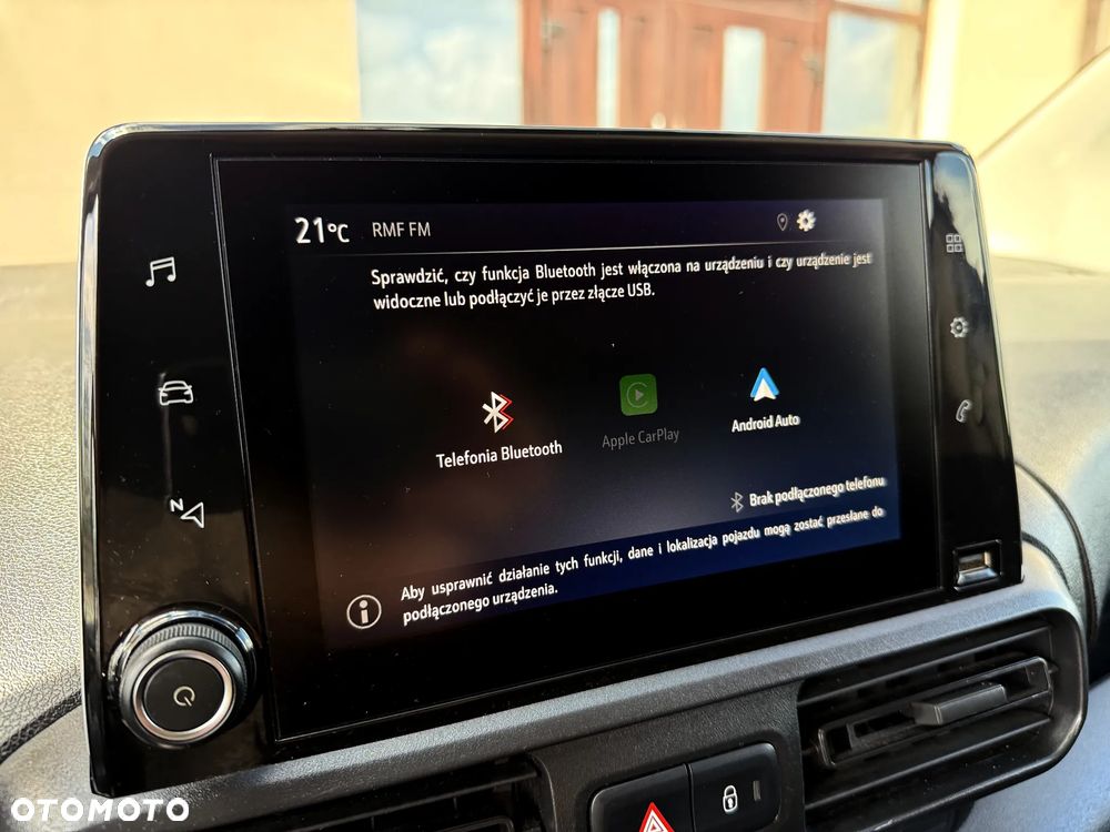 Opel COMBO LONG XL 3 OSOBY *NOWY SILNIK* ŁADOWNOŚC 852 KG HAK 1000KG SERWISOWANY F VAT 23% BOCZNE DZWI TEMPOMAT - 26