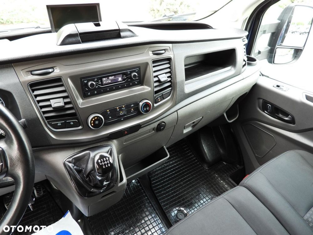 Ford TRANSIT PLANDEKA 8 PALET TEMPOMAT KLIMATYZACJA  170KM - 30