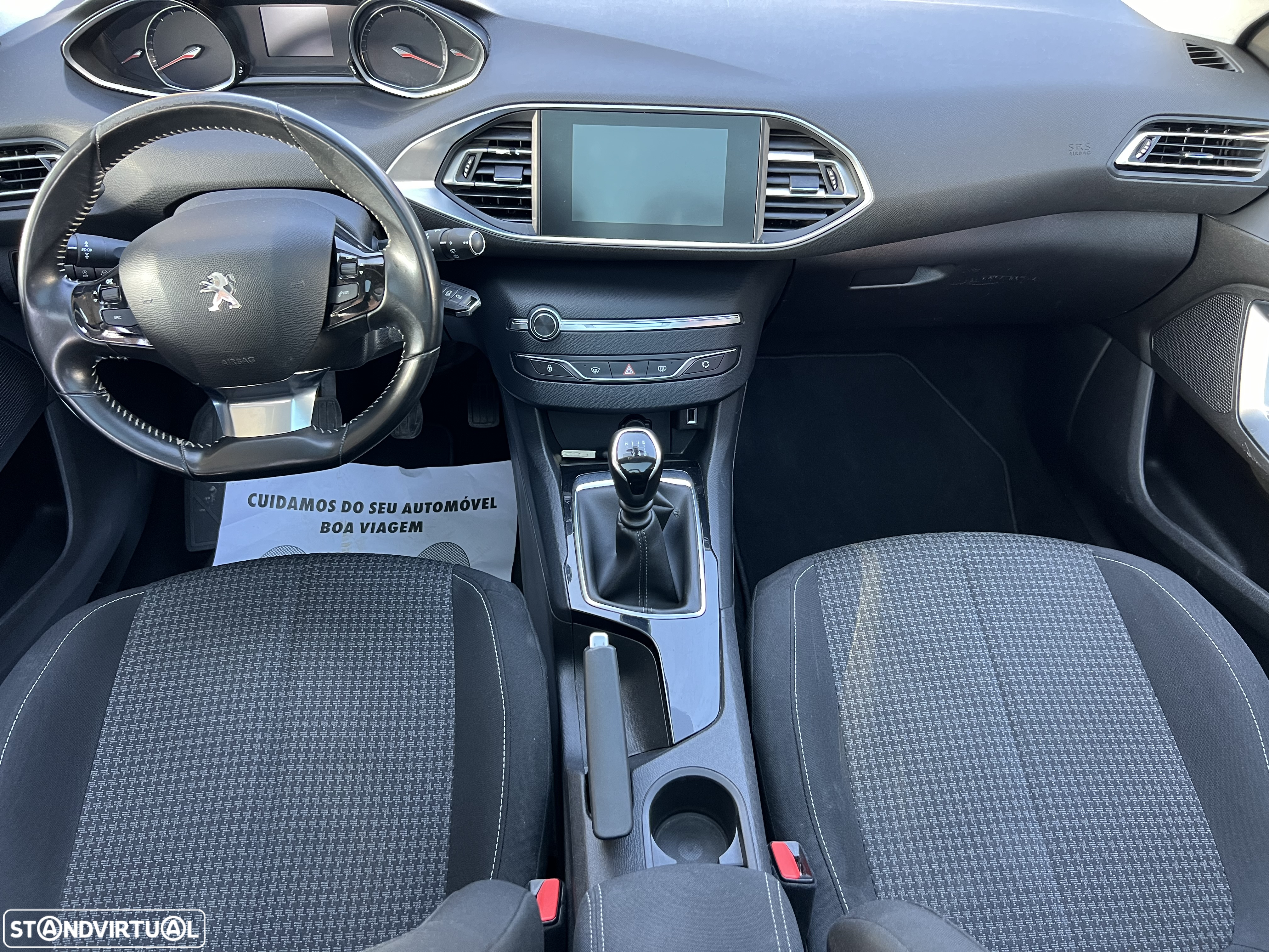 Peugeot 308 SW 1.6 BlueHDi Active J17 - 11