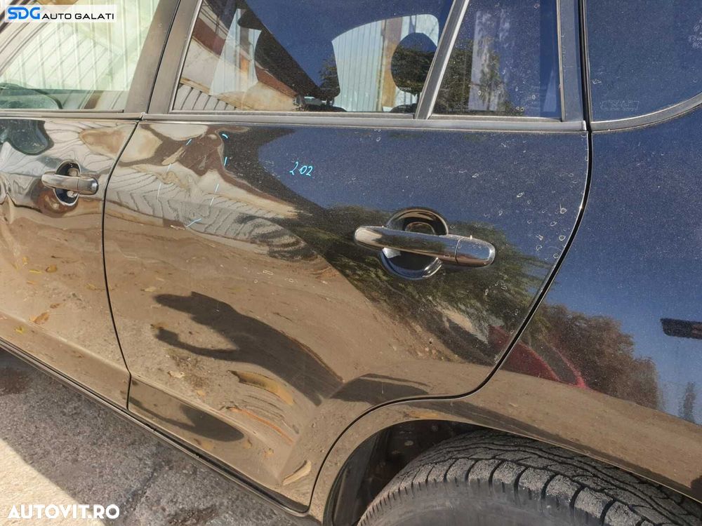 Usa Usi Portiera Portiere Stanga Spate Dezechipata cu Defect Toyota RAV4 XA30 2005 - 2013 Culoare 202 - 5