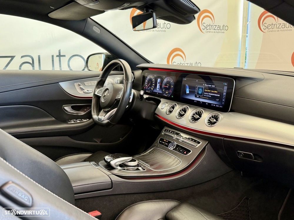 Mercedes-Benz E 220 d AMG Line Aut. - 10
