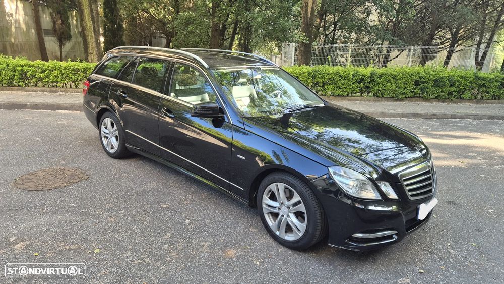 Mercedes-Benz E 250 CDi Avantgarde BlueEfficiency - 1