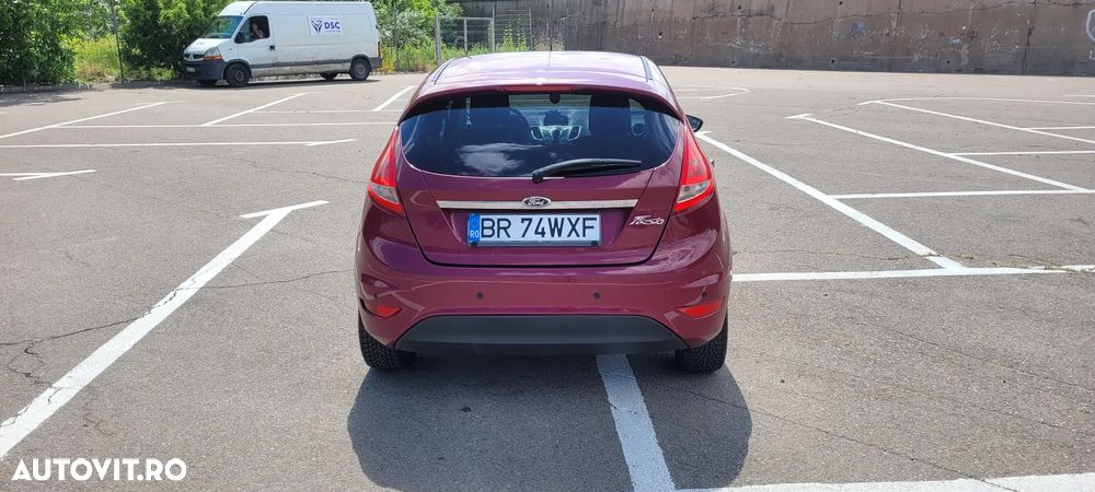 Ford Fiesta 1.25i Titanium - 4