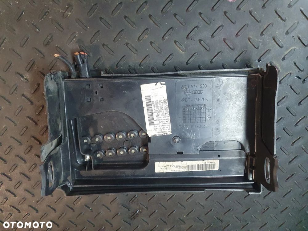 SKODA FABIA I 6Y SKRZYNKA BEZPIECZNIKÓW 1,9TDI 6Q0937550A - 4