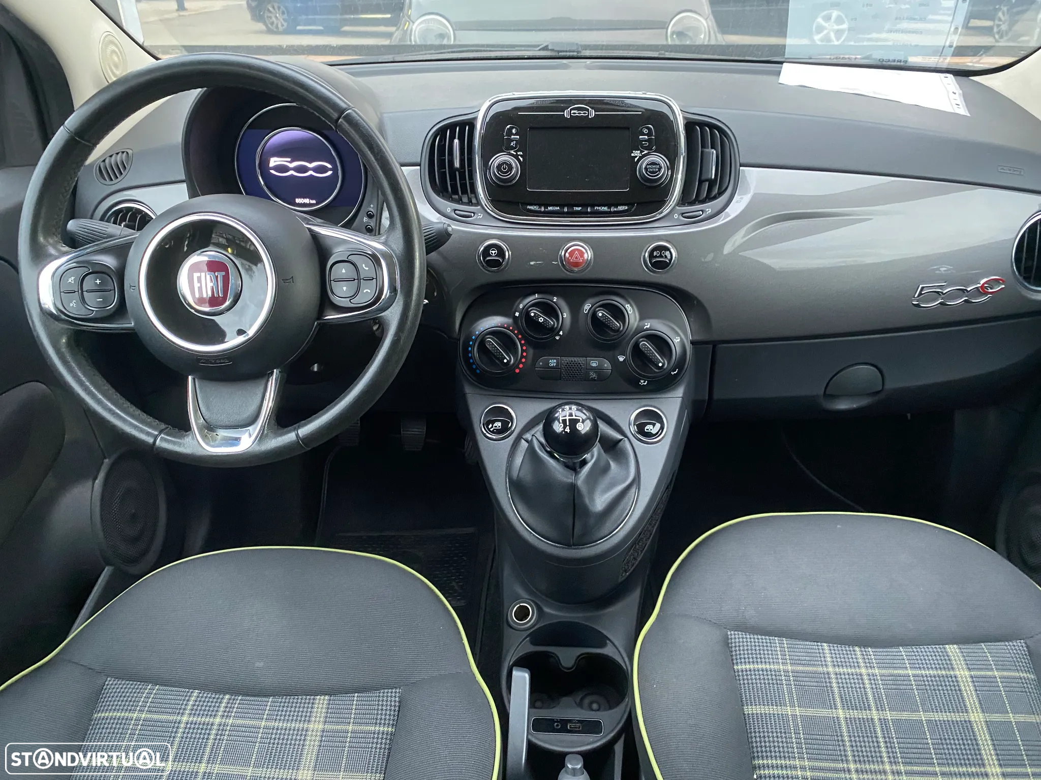 Fiat 500C 1.2 8V Lounge - 12