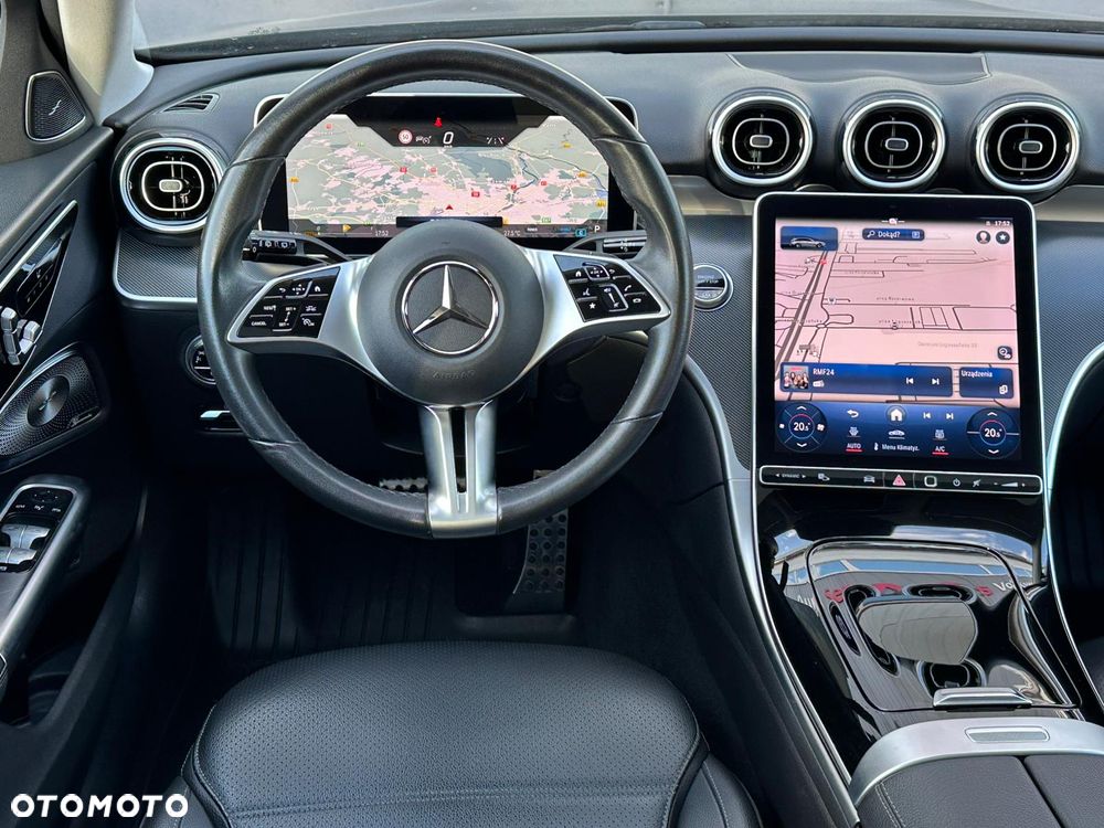 Mercedes-Benz Klasa C 220 d mHEV 4-Matic All-Terrain Avantgarde - 17