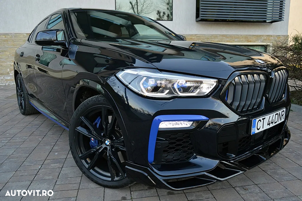 BMW X6 M M50d