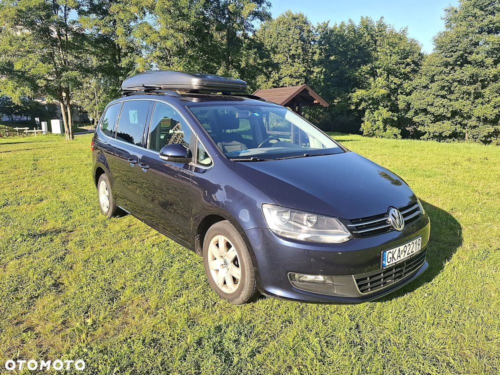 Volkswagen Sharan 2.0 TDI Comfortline DSG - 2