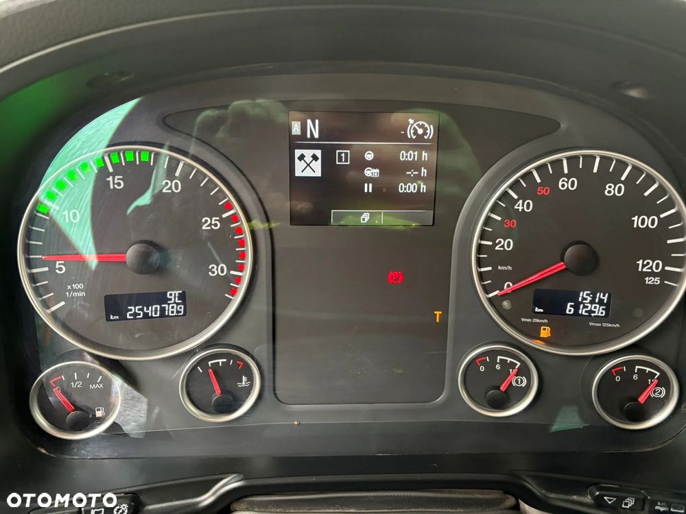 MAN TGS 26.460 6x2 EURO6 BRAMOWIEC MEILLER - 31