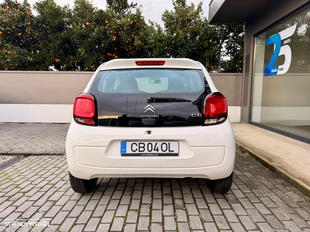 Citroën C1 VTi Shine - 5
