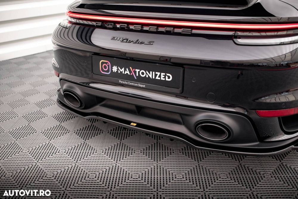 Pachet Prelungiri compatibil cu Porsche 911 Turbo S Package 992 Maxton Design - 12