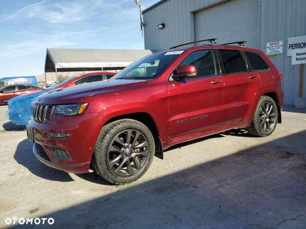 Jeep Grand Cherokee 3.6 V6 Overland