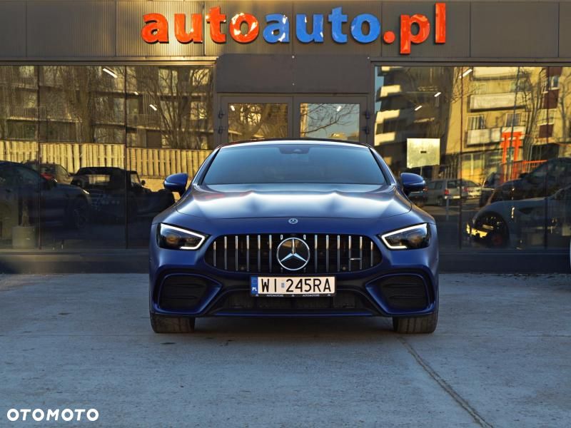 Mercedes-Benz AMG GT 43 4-Matic+ - 1