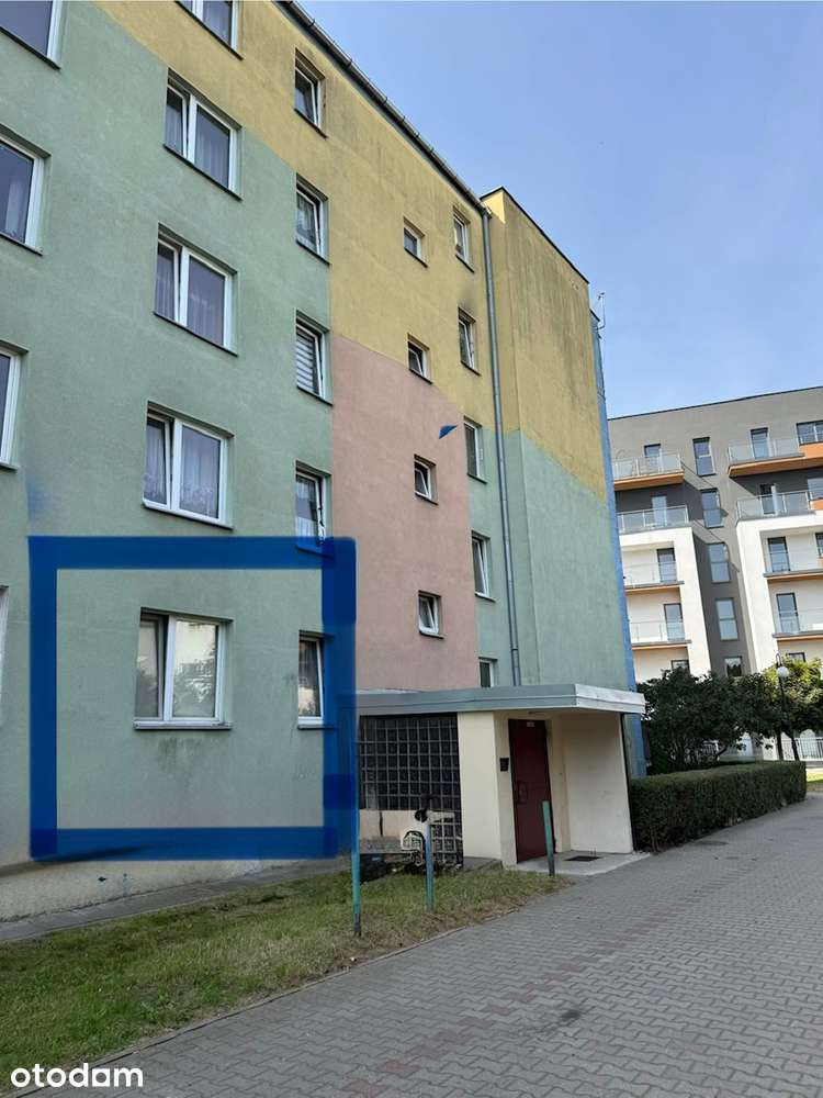 Sprzedam mieszkanie Wyszków ul. Pułtuska 29 - parter