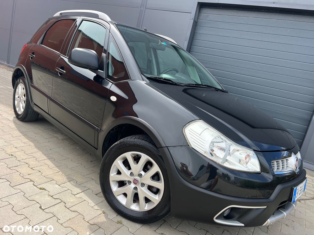 Fiat Sedici 1.6 16V 4x4 Lounge - 2