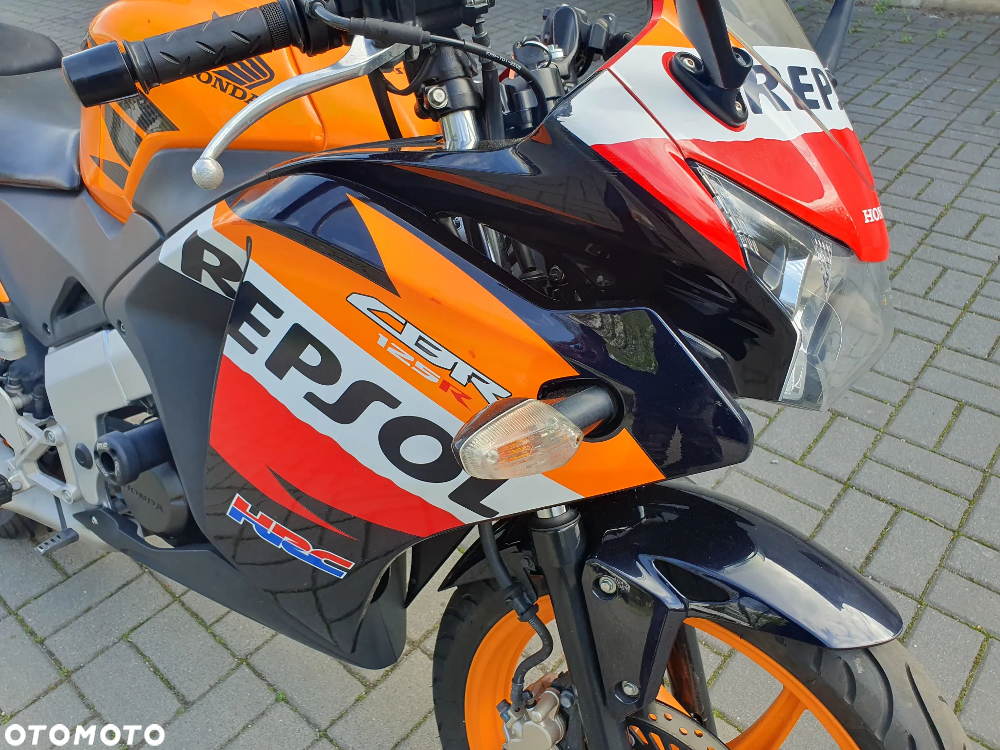 Honda CBR - 22