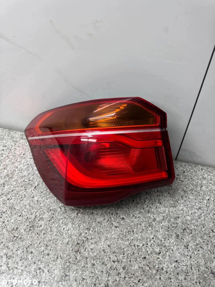 lampa lewy tył bmw x1 f48 2015-2018 7488545 led - 5